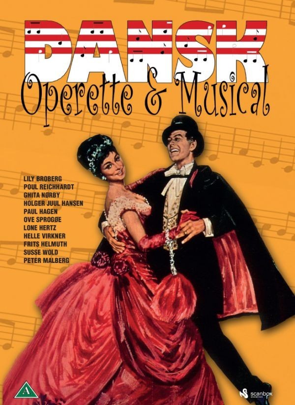 Køb Dansk Operette & Musical Box [3-disc]